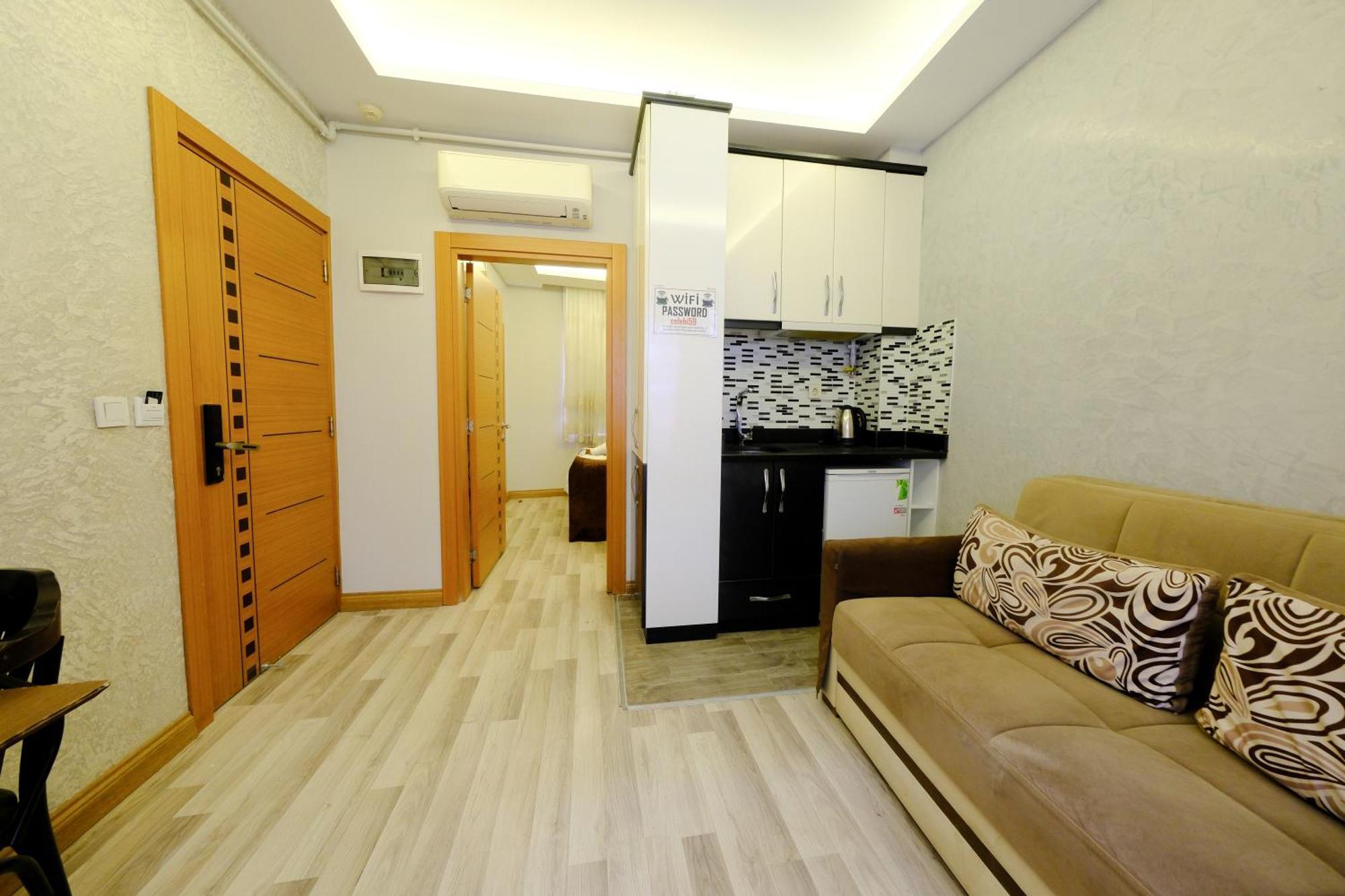 Taksim Celebi Suites 伊斯坦布尔 外观 照片