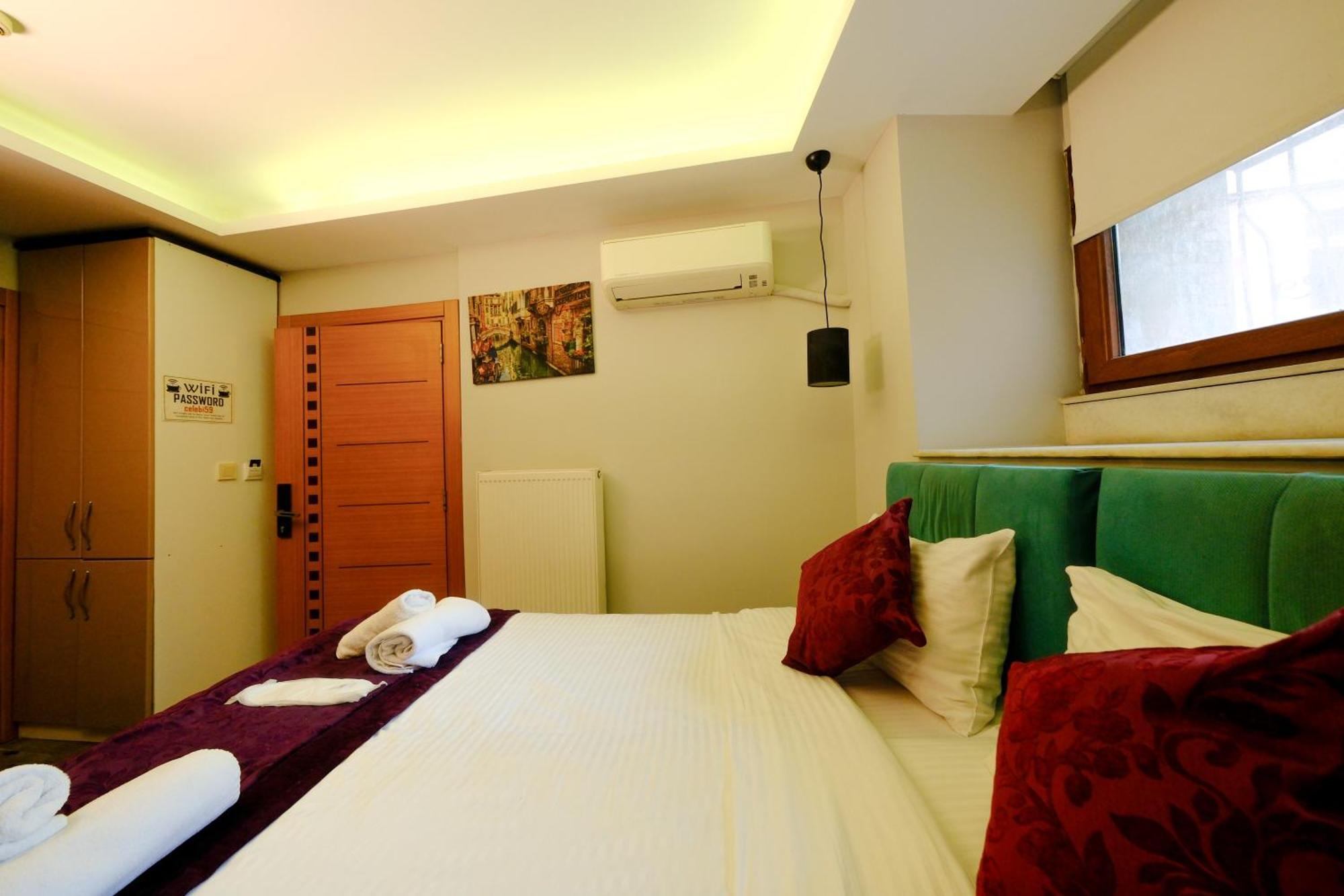 Taksim Celebi Suites 伊斯坦布尔 外观 照片